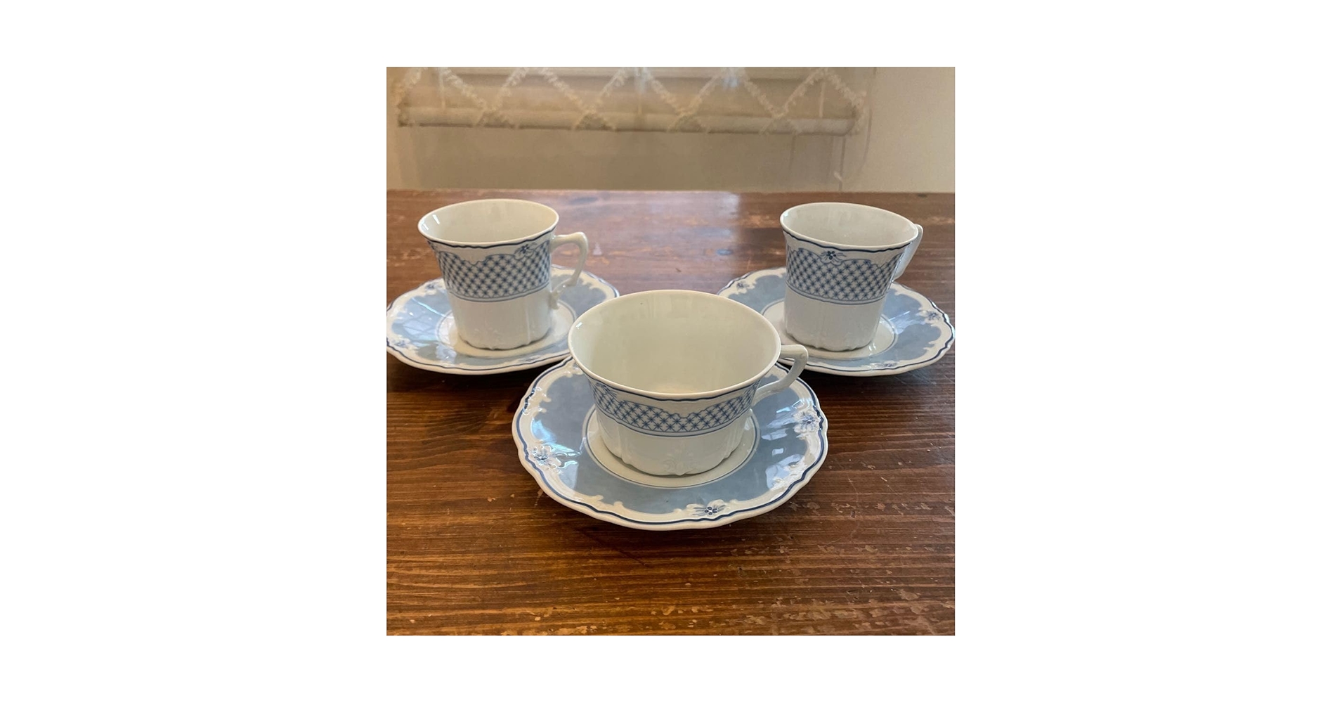 フッチェンロイター　カップ＆ソーサー Amazon | フッチェンロイター カップ ソーサー 3客セット | ノー